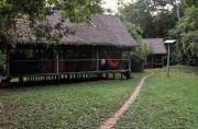 Chalalan sleeping tents