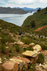 Isla del Sol view