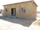 Shale's house ready for the dedication ceremony