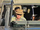 Adam Hedges, knowledgeable, personable owner of Capricorn Safaris