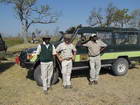 Betta, Adam and Stanley were all very excellent guides