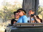 Open roofed vehicles provided excellent visibility