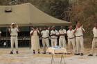 We were well cared for with a staff person for every two guests